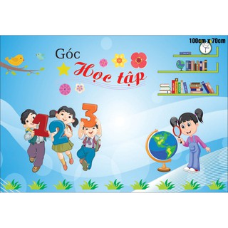 Tranh góc mầm non