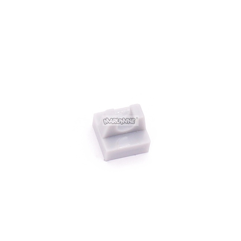 Đồ chơi giáo dục lắp ráp   logo moc] COMBO 10 GẠCH 1x1 MÓC TRÊN ck7 15712