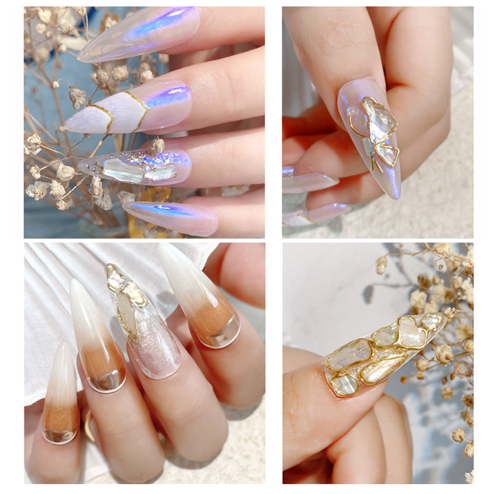 [Hàng mới về] Hộp phụ kiện 3D đính móng tay trang trí nghệ thuật