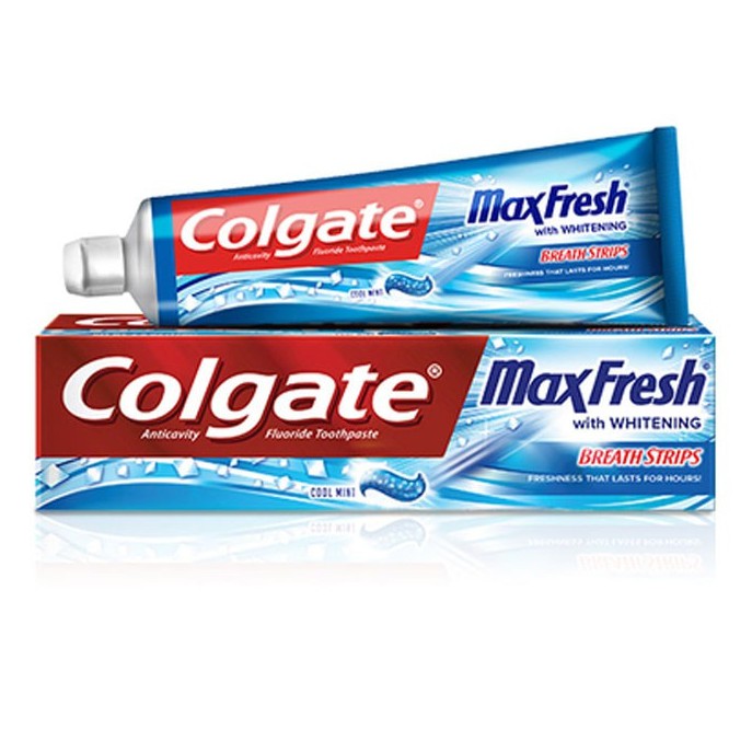 Kem Đánh Răng Colgate MaxFresh With Whitening 215gr