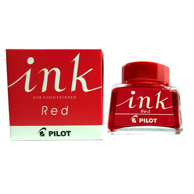 Mực Ink Pilot Nhật Bản Chính Hãng (Lọ 30ml)- Ms: INK30