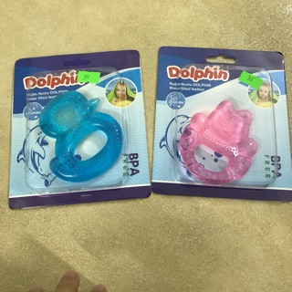 Chính hãng - gặm nướu Dolphin an toàn giảm ngứa lợi, sạch miệng cho bé