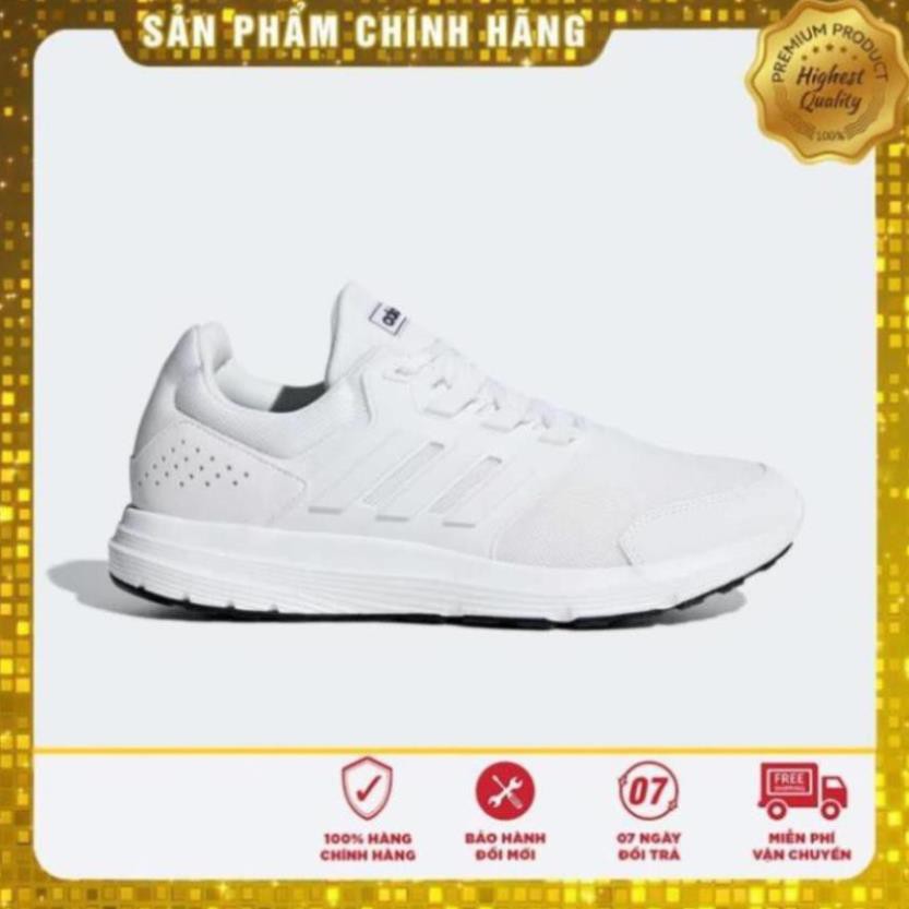 [Sale 3/3](100% chính hãng Adidas) Giày Adidas Galaxy 4 “Cloud White” -B98
