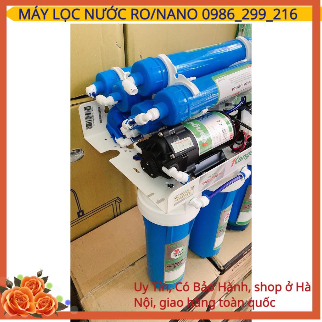 Máy Kangaroo 9 Cấp  Không Tủ Để Gầm Tủ Bếp, Máy Lọc Nước Lắp Âm