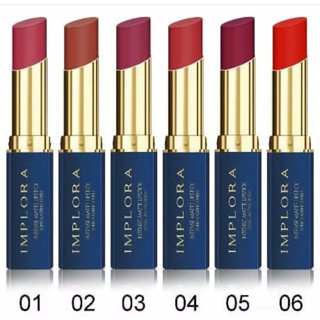 (hàng Mới Về) Son Lì Implora Nhiều Màu Sắc Thời Trang Tùy Chọn | BigBuy360 - bigbuy360.vn