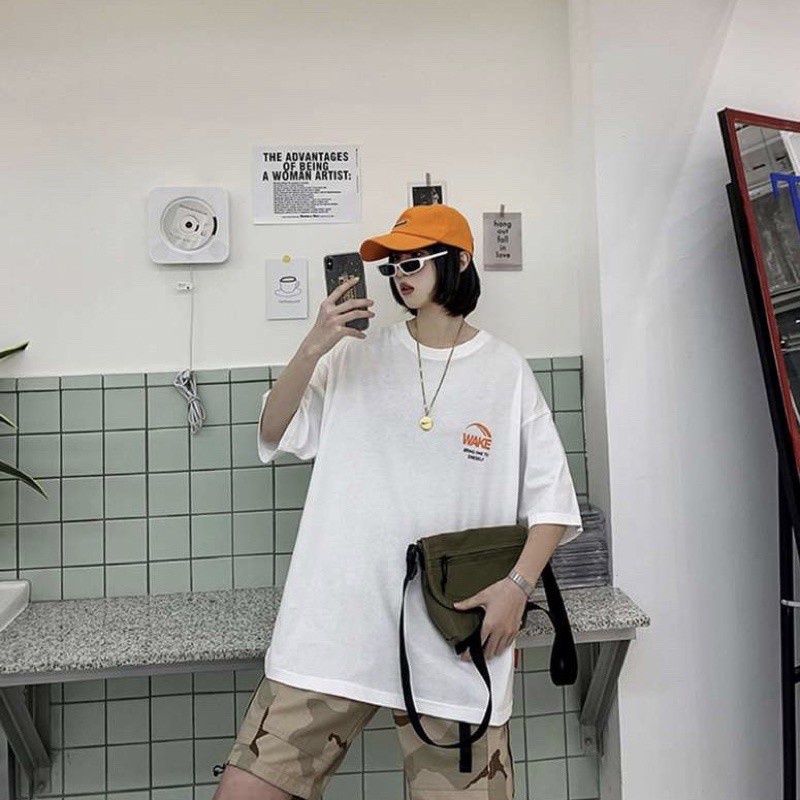 Áo Thun UNISEX, Áo Phông Tay Lỡ cổ tròn form rộng MCG67 Xinhshopz
