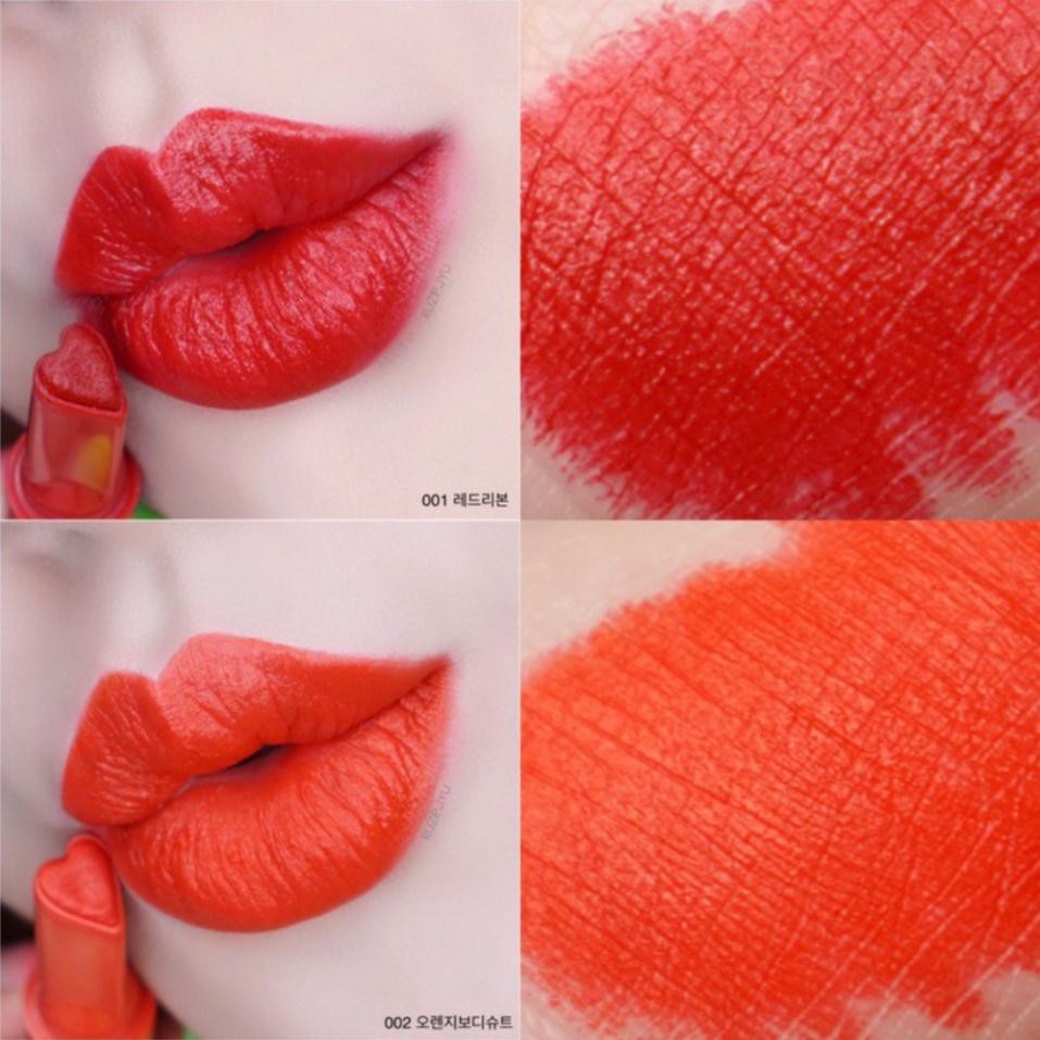 Son thỏi trái tim I'm meme tic toc lipstick satin ( Có Bill ) | BigBuy360 - bigbuy360.vn