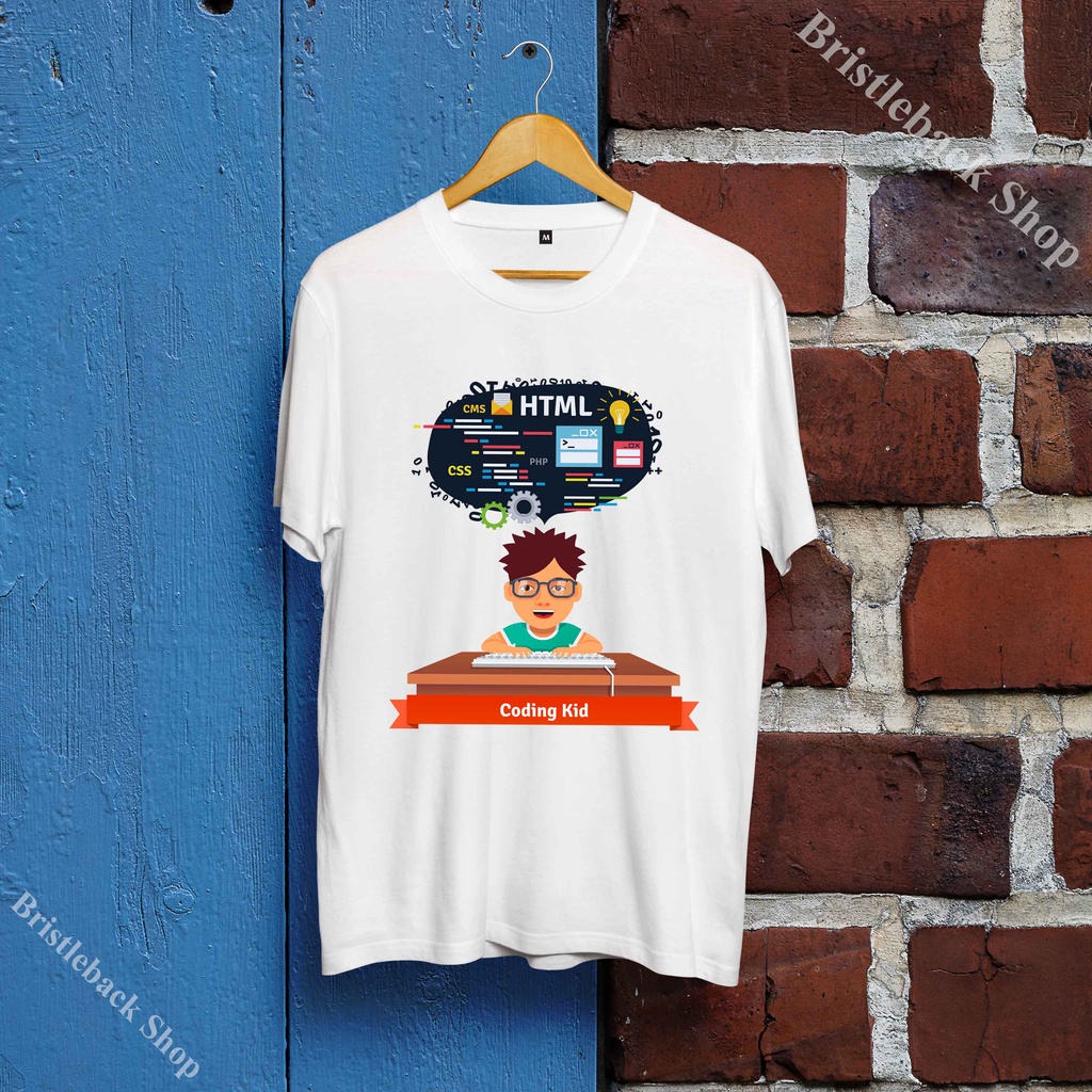 🍬Áo hình Lập trình viên - Programmer T-Shirt siêu rẻ - K12PRG-004