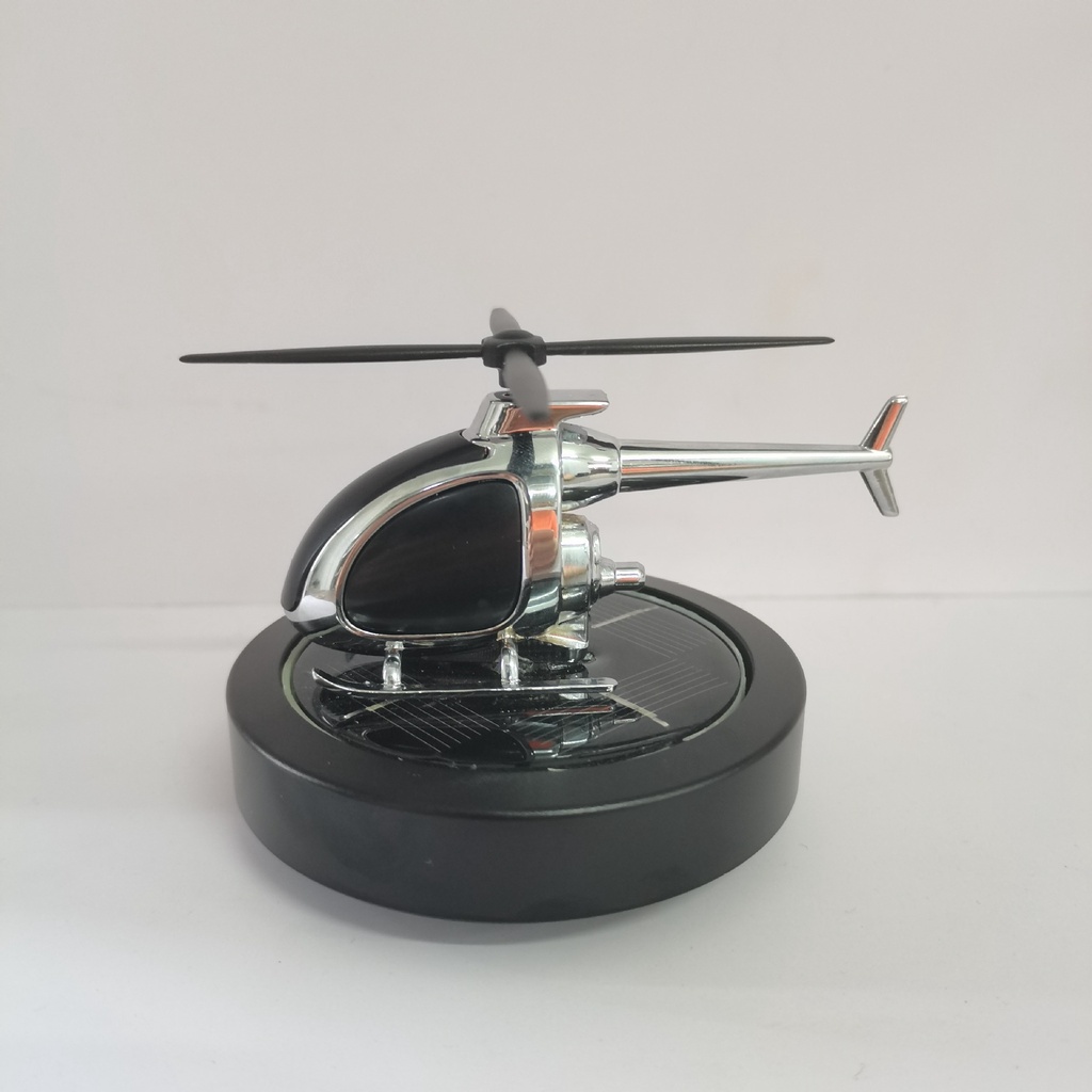 Nước Hoa Xoay Bằng Kim Loại Sử Dụng Năng Lượng Mặt Trời Trang Trí Nội Thất Xe Hơi