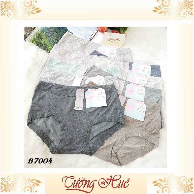 7004 combo 10 quần lót chíp than tre hoạt tính kháng khuẩn cao cấp có video thật a