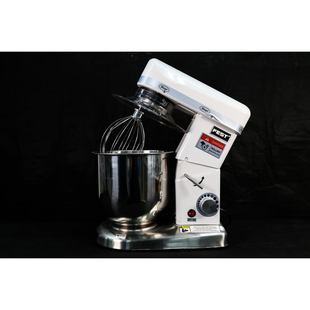 SALE GIÁ SỈ TẠI XƯỞNG Máy nhào bột máy trộn bột máy đánh trứng kem mặn cheese machiato salad Fest RC7lít