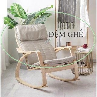 ĐỆM GHẾ THƯ GIÃN POANG IKEA ( hàng có sẵn )