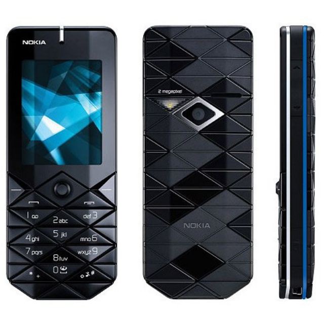 Điện Thoại Nokia 7500 Mẫu Mới Chính Hãng Bảo Hành 12 Tháng Chưa Sửa Chữa Nguyên Zin