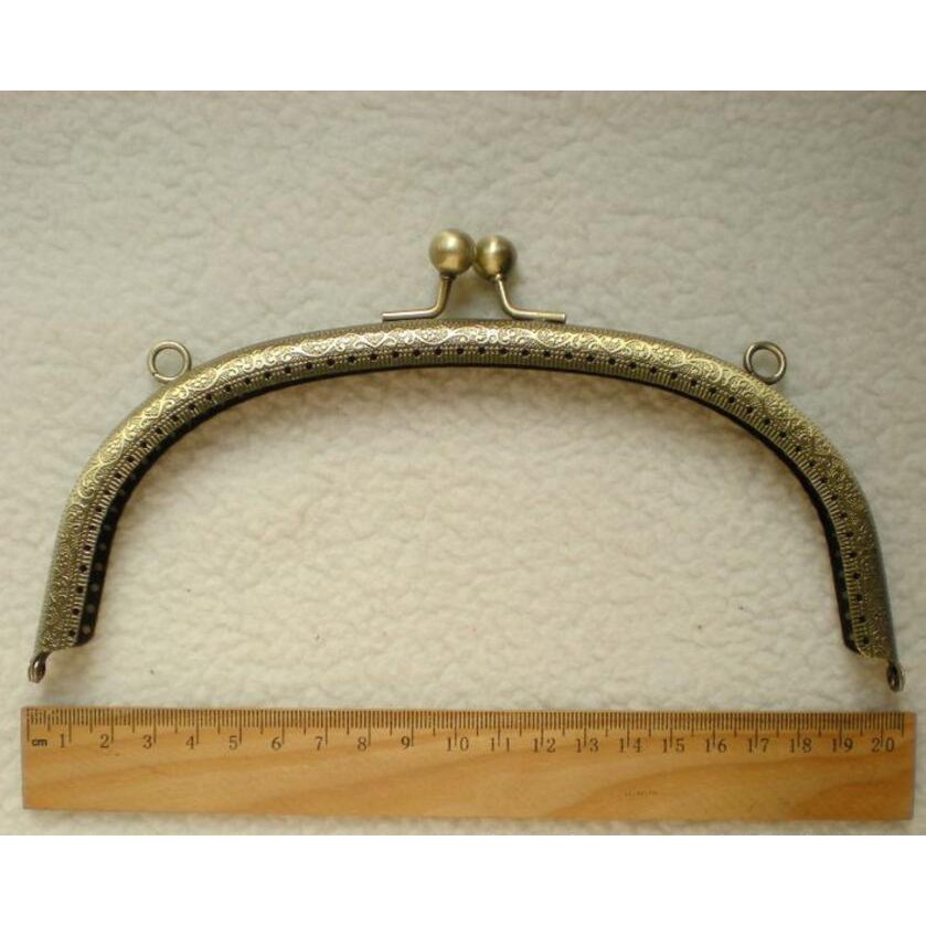 Tay cầm bằng đồng phụ kiện cho ví 8.5cm 10.5cm 12.5cm 16.5cm 20cm