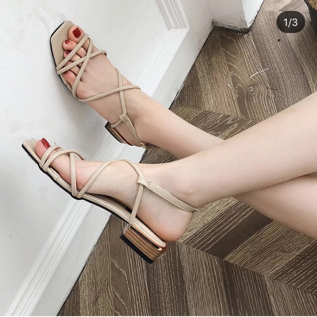 Sandal quai đan