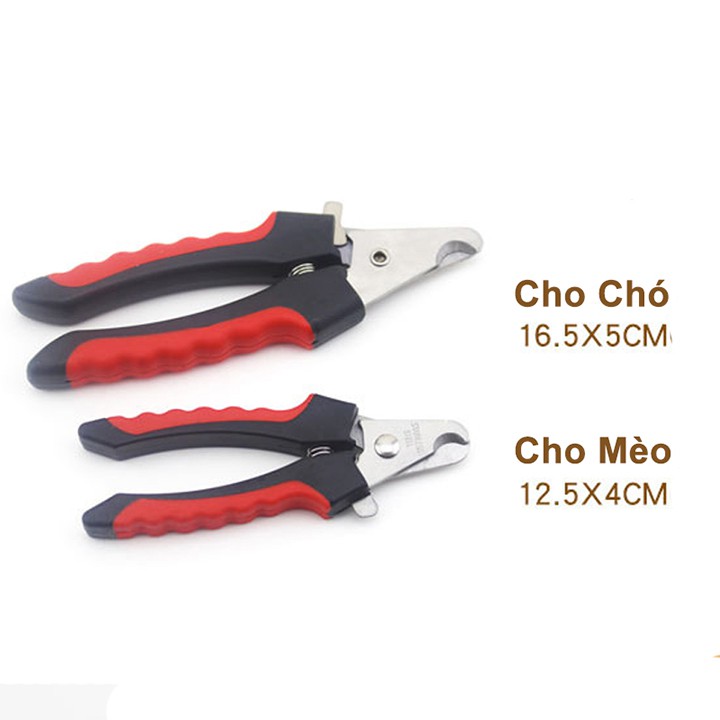 [Mã PET50K giảm Giảm 10% - Tối đa 50K đơn từ 250K] Bộ Kìm Cắt Móng Cho Chó Mèo Giá Rẻ #MintPet