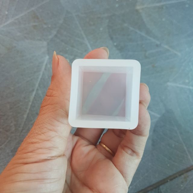 Khuôn silicon khối vuông 25mm