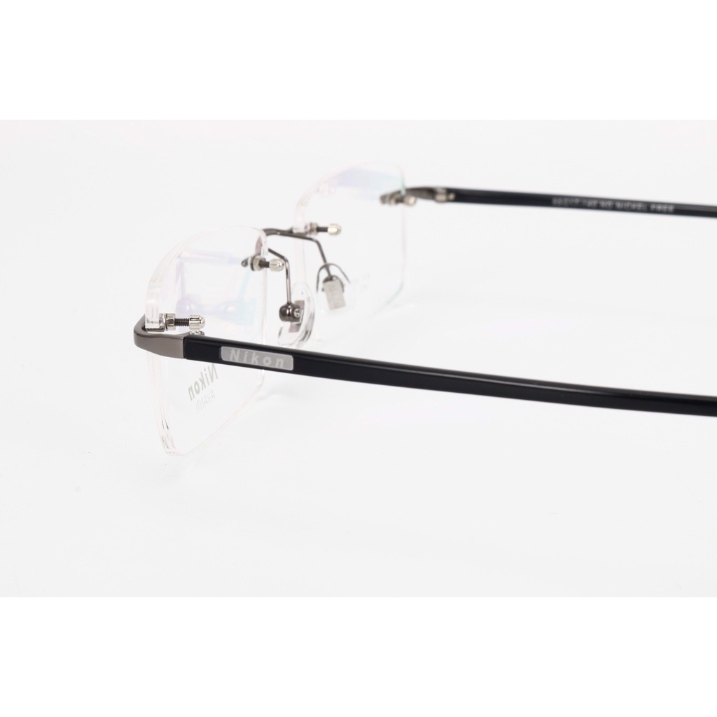 Gọng Kính Khoan Không Viền Hợp Kim Nam Nữ Avanti NC 1452