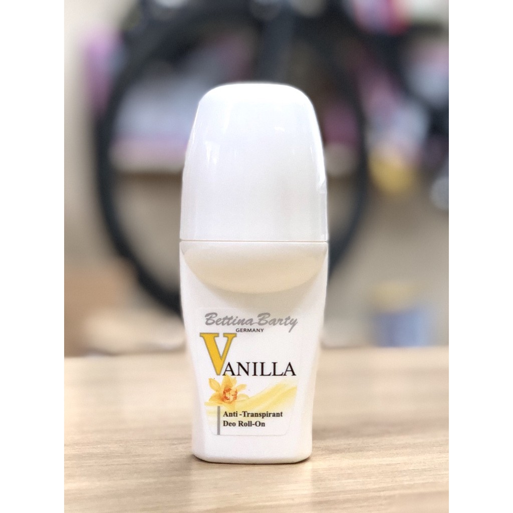 Lăn khử mùi Vanilla Bettina Barty