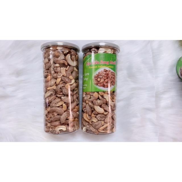 Hạt điều rang muối cực ngon 500gr giá 70k-Nhập mã : PHTH2410 ( giảm 10k cho đơn 350k)