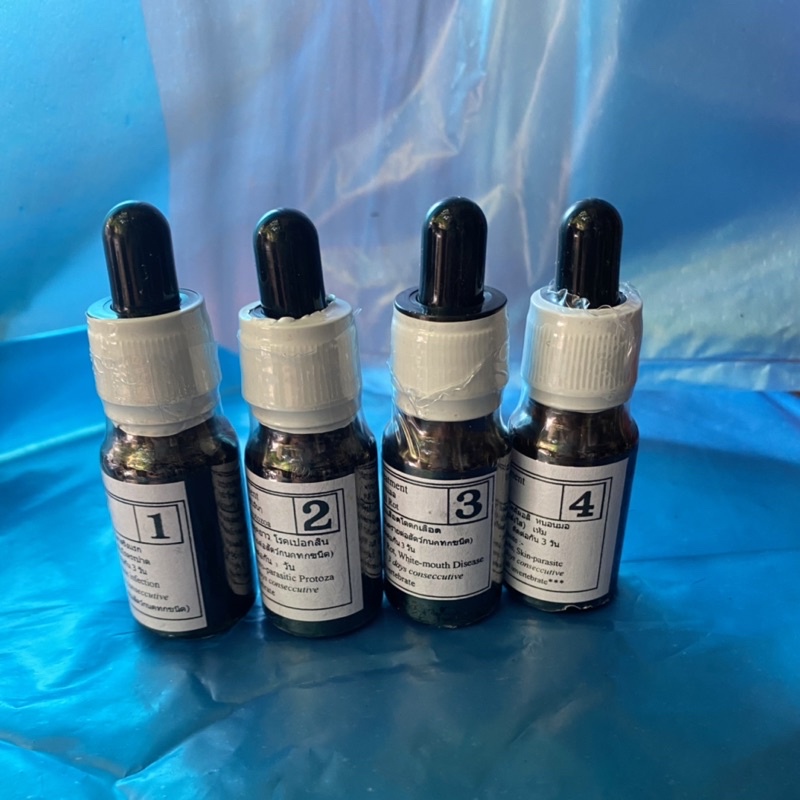 BIO KNOCK thuốc thái số 1-2-3-4 Trị Bệnh Nấm Cá - Nấm Thân -Nấm Vẩy