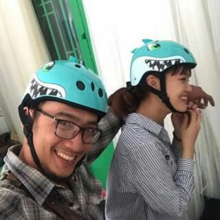 Nón mũ bảo hiểm cá mập