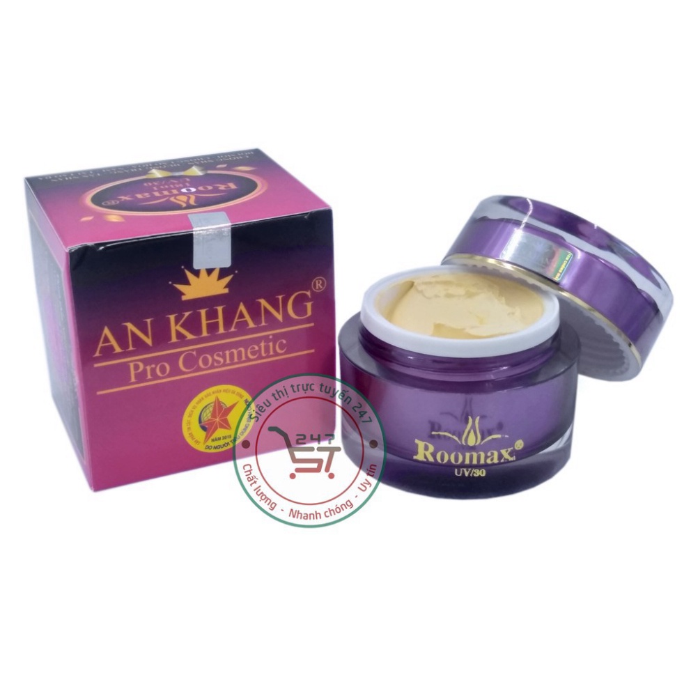 Kem dưỡng Trắng da mặt Chống nhăn Tàn nhang Đồi mồi Chống lão hóa Roomax 18in1 30g