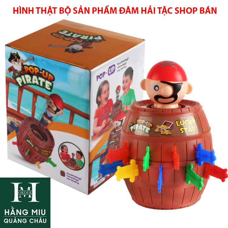 [Chính hãng SNAEN] BỘ TRÒ CHƠI ĐÂM HẢI TẶC SIZE LỚN 24 KIẾM