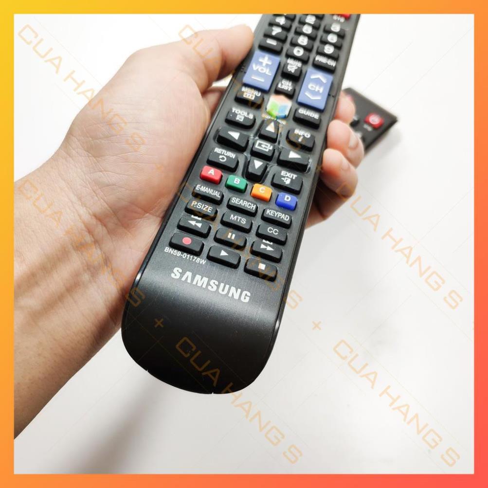 Remote điều khiển SAMSUNG TIVI 4K SMART đa năng học lệnh cao cấp