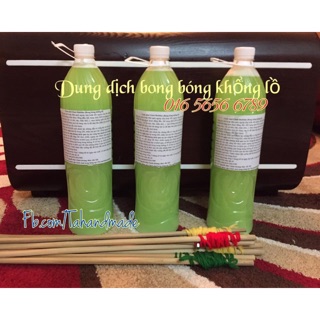 Dung dịch bong bóng khổng lồ 0,5l cô đặc