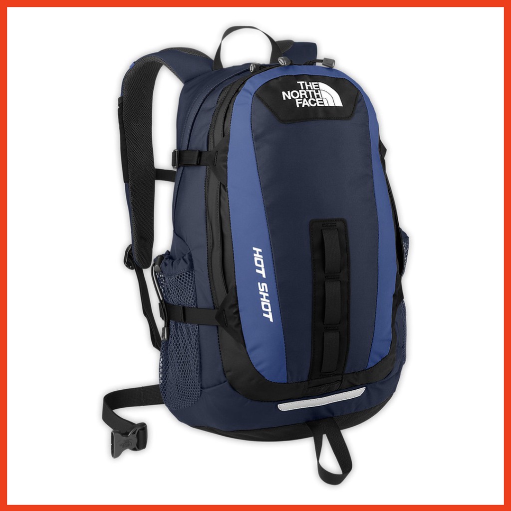 Balo nam du lịch đựng laptop The North Face chính hãng Hot Shot 2010 BẢO HÀNH TRỌN ĐỜI balo thời trang