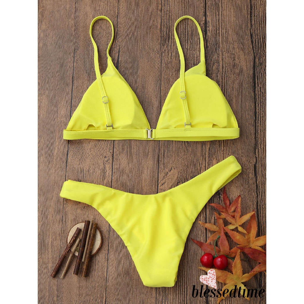 ღWSVღSexy Women Bikini Set Push Up Padded Bra Swimwear | BigBuy360 - bigbuy360.vn