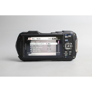 Máy ảnh kỹ thuật số Pentax Optio WG-2 - 16 MP