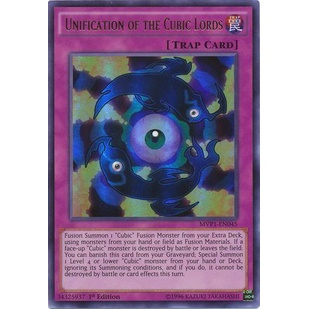 Thẻ bài Yugioh - TCG - Unification of the Cubic Lords / MVP1-EN045'