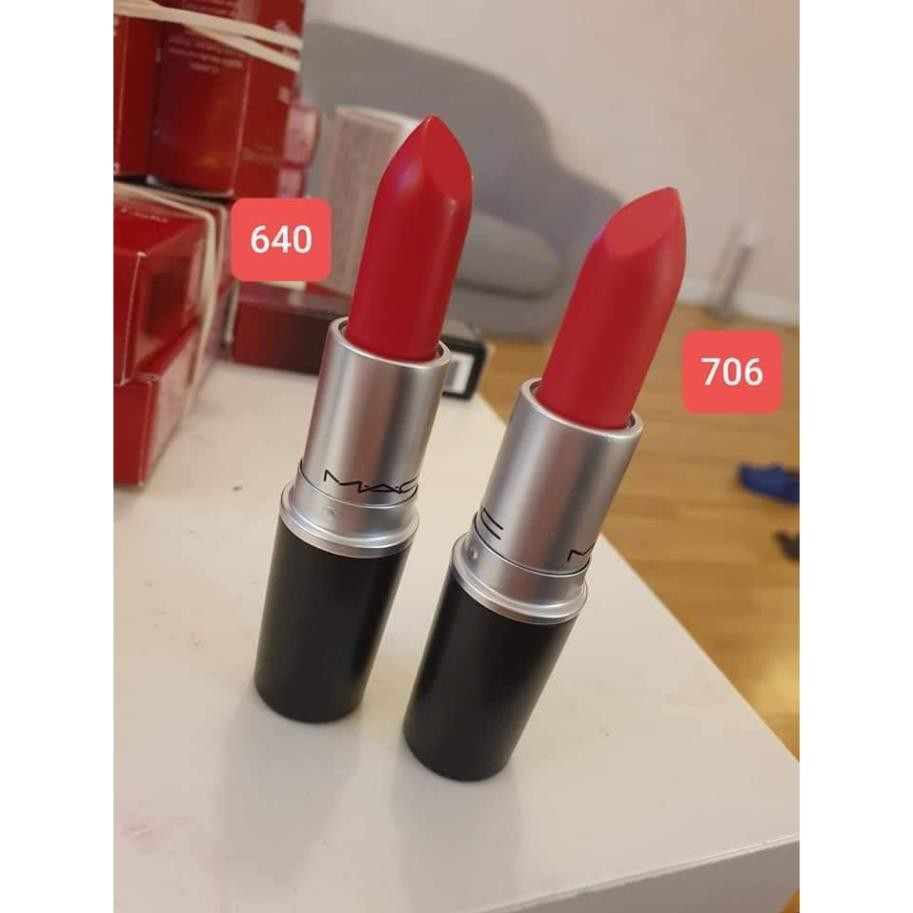 Son thỏi MAC RETRO MATTE LISPTICK