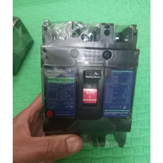 CB 3 PHA NHẬT KIỂU KHỐI TO 75A 100A MCCB