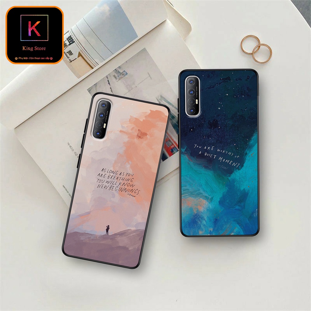 Ốp lưng Oppo Reno 3 - Oppo Reno 3 Pro - Ốp in hình ý nghĩa cuộc sống - Chất liệu TPU siêu bền