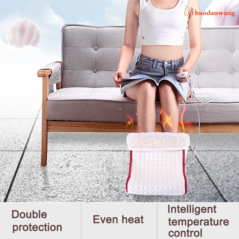 [Hàng mới về] Máy sưởi chân bằng điện đa năng chất lượng cao