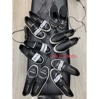 SIÊU RẺ - Giày lười sập giá 99k
