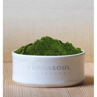 Bột nước ép cỏ lúa mỳ hữu cơ Terrasoul 141g