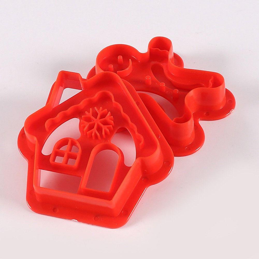 LAKAMIER Khuôn Cắt Bánh Quy Trang Trí Chữ Happy Christmas