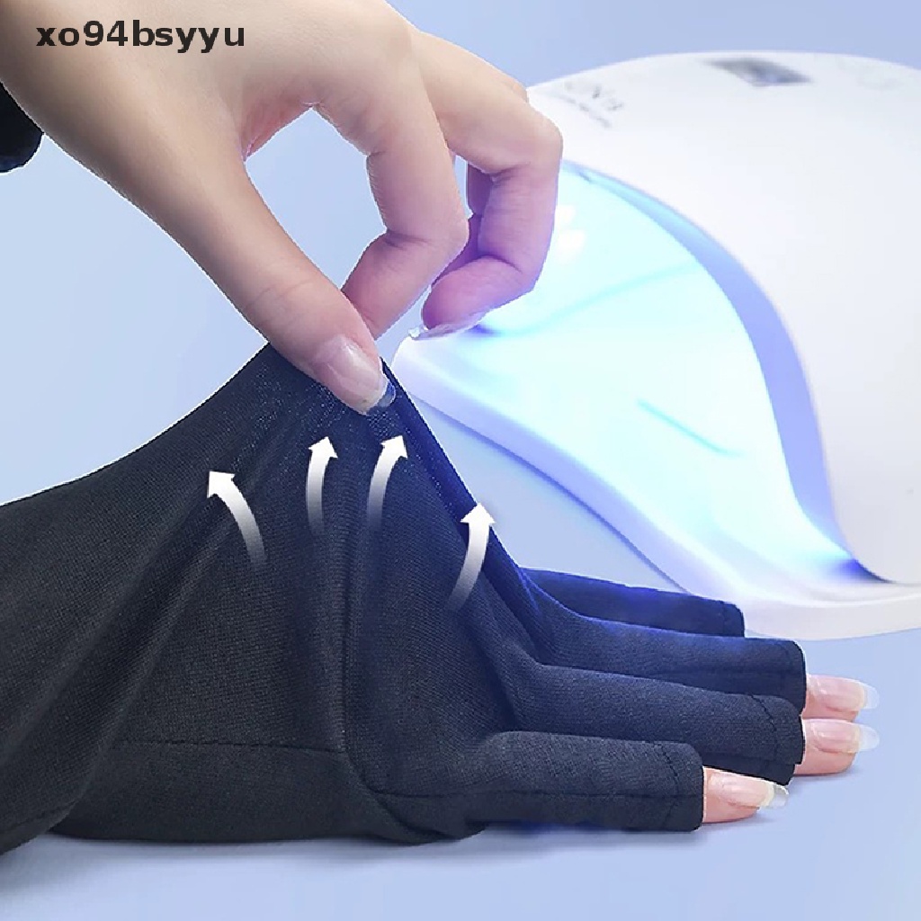 [Hàng mới về] Set 2 găng tay chống tia uv bảo vệ móng xo94bsyyu