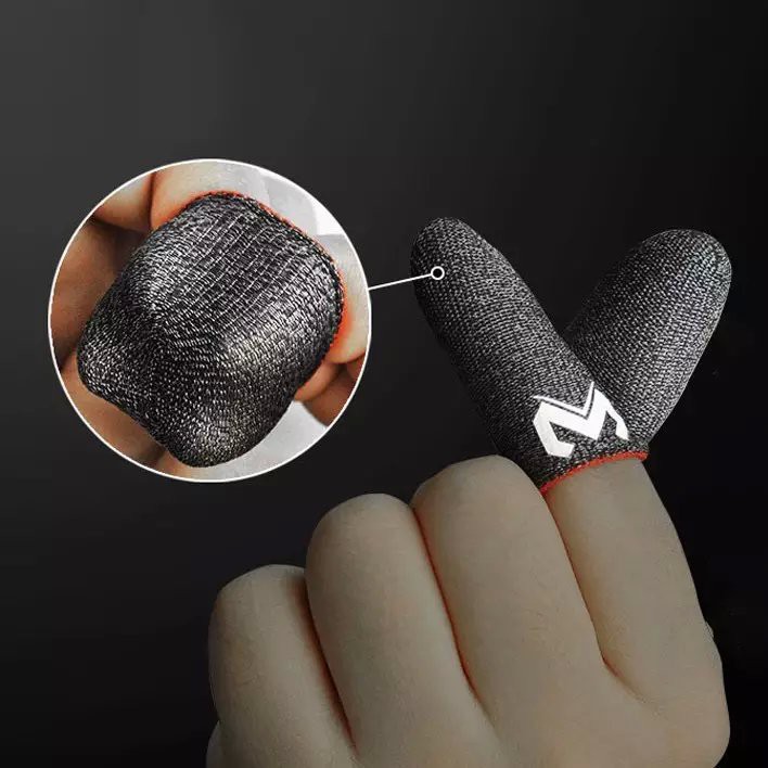 Bộ 2 Găng tay chơi game Memo HL03 sợi bạc cảm ứng chống mồ hôi cho tốc chiến, Pubg, FOG GT03 | BigBuy360 - bigbuy360.vn