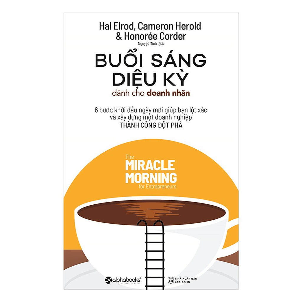 Sách-Buổi sáng diệu kỳ - Dành cho doanh nhân