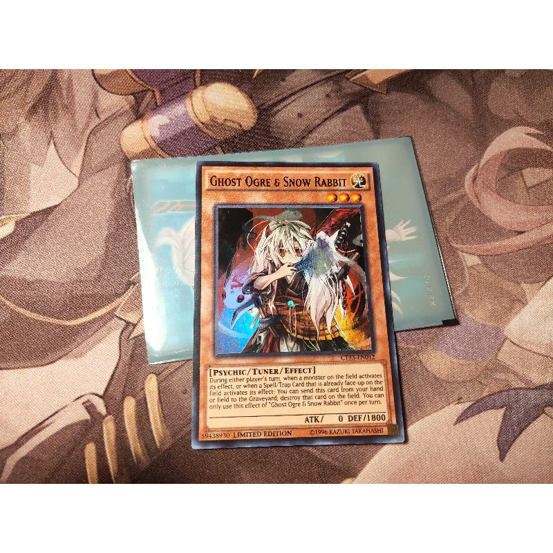 Ghost Ogre Snow Rabbit - Super Rare - Limited Edition