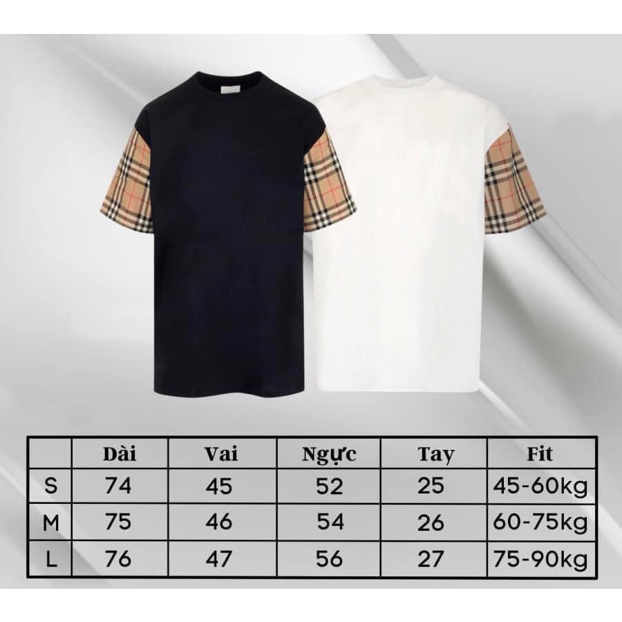 [Best Quality]Áo thun Cộc Tay Buberry, Áo Thun BBR Serra 2022 Hottrend Siêu Cấp Dành Cho Cả Nam Và Nữ