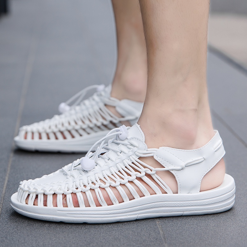 Giày Sandal Thể Thao Phong Cách Roman Size 35-48 Thời Trang Đi Biển Cho Cặp Đôi