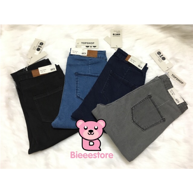 Quần skinny jean Topshop