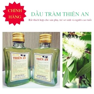 Tinh dầu tràm Thiên An Huế chính hãng 40ml hcm