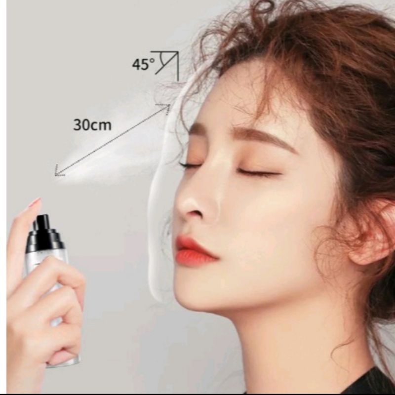 Xịt khóa nền, Xịt khóa giữ makeup trang điểm có nhũ bắt sáng Fixer Spray | BigBuy360 - bigbuy360.vn